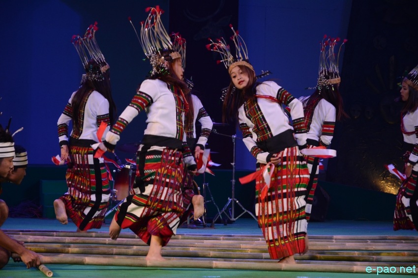 Day 5 : Mizo Dance at Manipur Sangai Festival at BOAT :: November 25 2016