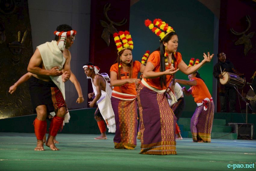 Day 6 : Kom Dance at Manipur Sangai Festival at BOAT :: November 26 2016