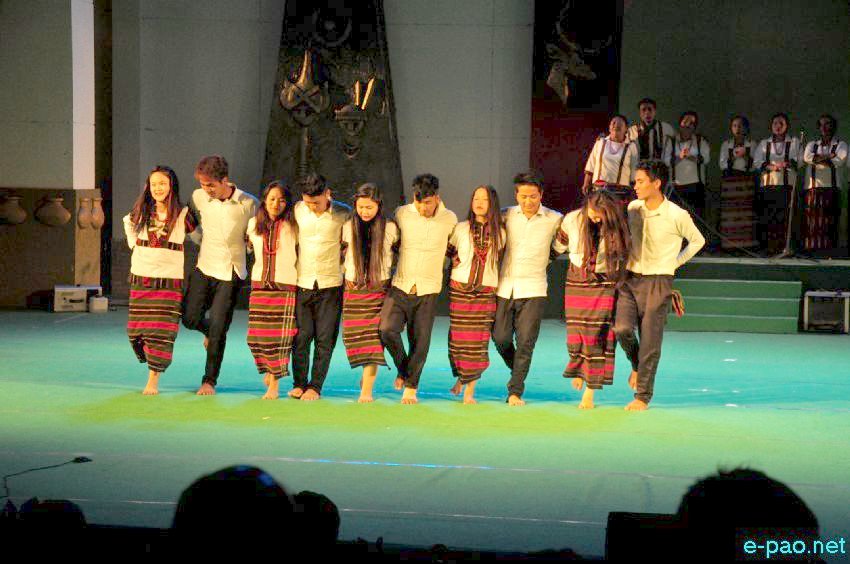 Day 7 : Zou Dance at Manipur Sangai Festival at BOAT :: November 27 2016