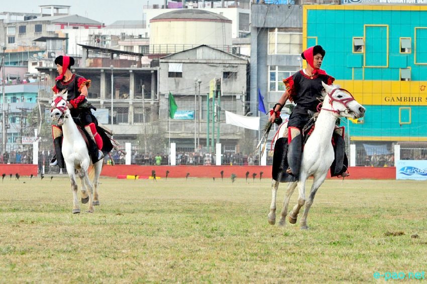 Day 9 : Arambai Exhibition at Manipur Sangai Festival at Mapal Kangjeibung :: November 29 2016