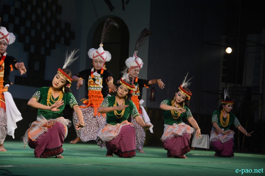 Day 9 : Dhol gi Nachom / Thougal Jagoi / Basanta Ras  at Manipur Sangai Festival at BOAT :: November 29 2016
