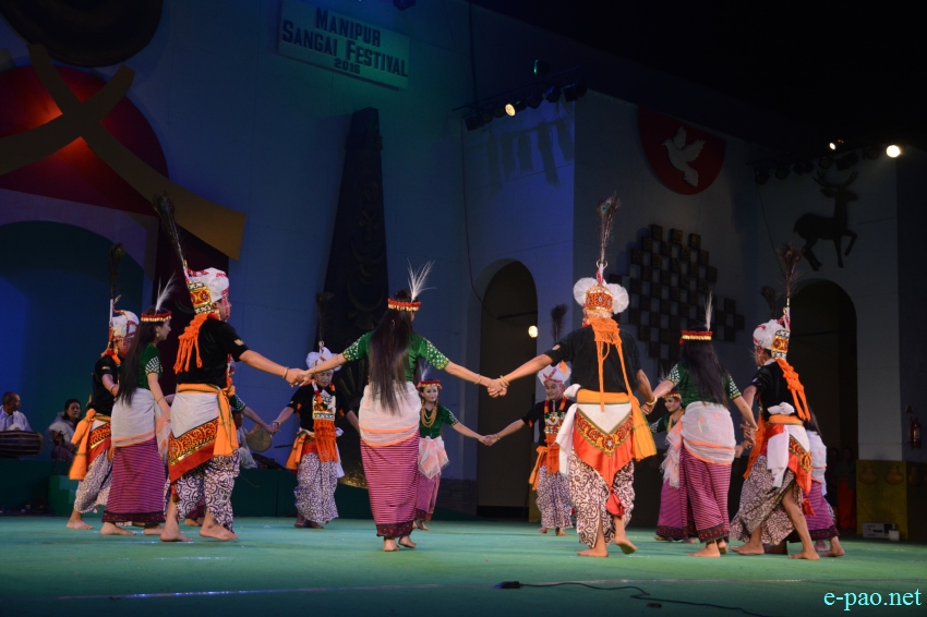 Day 9 : Dhol gi Nachom / Thougal Jagoi / Basanta Ras  at Manipur Sangai Festival at BOAT :: November 29 2016