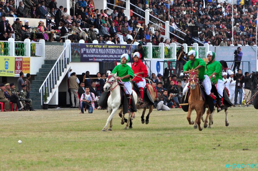 Day 9 : Pana Polo Exhibition Match at Manipur Sangai Festival at Mapal Kangjeibung :: November 29 2016