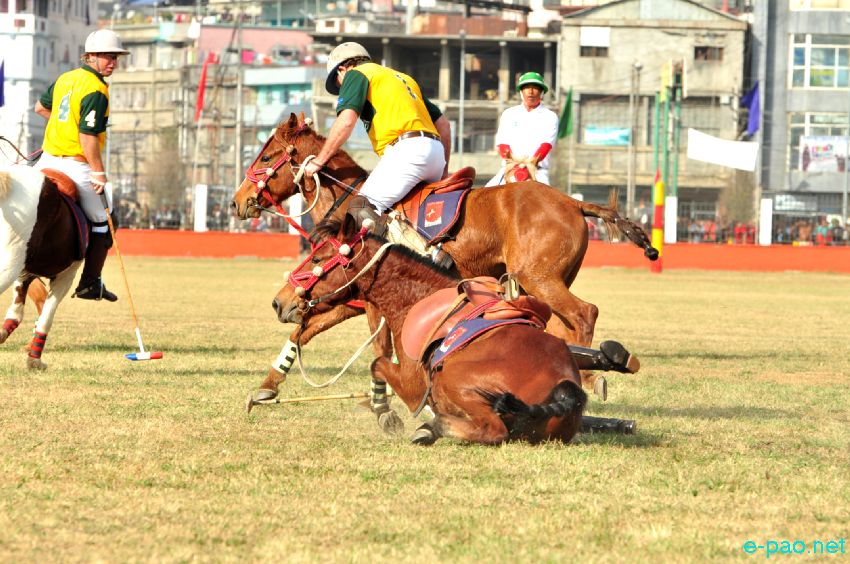 10th Manipur International Polo tournament at Sangai Festival at Mapal Kangjeibung :: November 29 2016