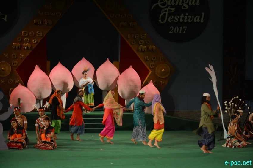 Day 10 :: Closing Ceremony for Manipur Sangai Festival 2017 at BOAT ::  30 November 2017