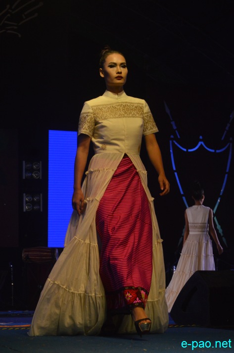 Day 10 : Fashion Show   at Manipur Sangai Festival at Lamboi Khongnangkhong  :: 30 November 2017