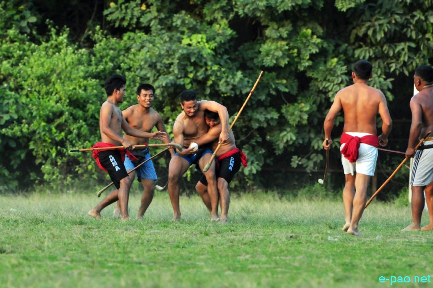 Mukna Khong Kangjei : Indigenous Game competition (Manipur Sangai Festival) at Khuman Lampak :: November 22 2017