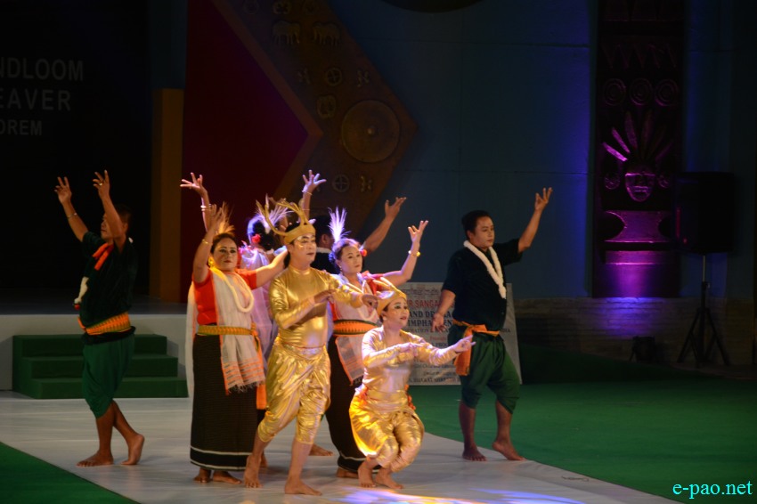 Day 7 : Dance Drama Performance    at Manipur Sangai Festival at Hapta Kangjeibung :: November 27 2017