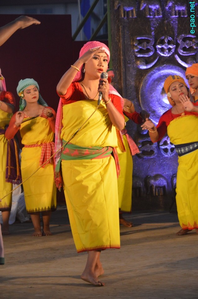 Day 9 : Phoushu Jagoi performance    at Manipur Sangai Festival at Hapta Kangjeibung :: 29 November 2017