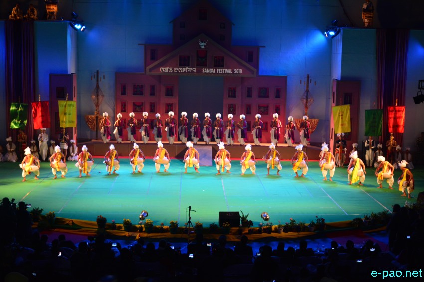 Day 1 : Inaugural Day of annual Manipur Sangai Festival at BOAT, Imphal :: November 21 2018