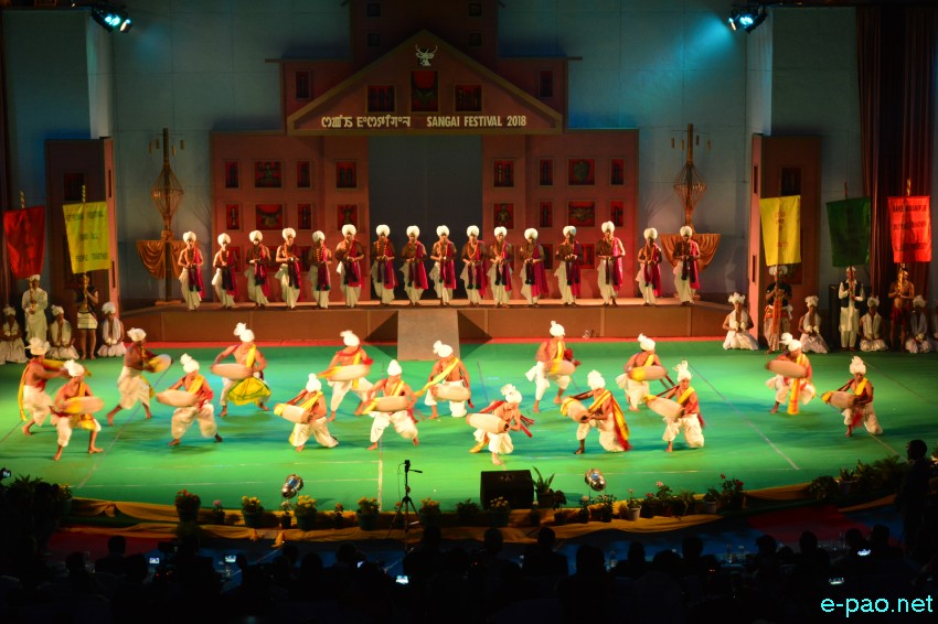 Day 1 : Inaugural Day of annual Manipur Sangai Festival at BOAT, Imphal :: November 21 2018