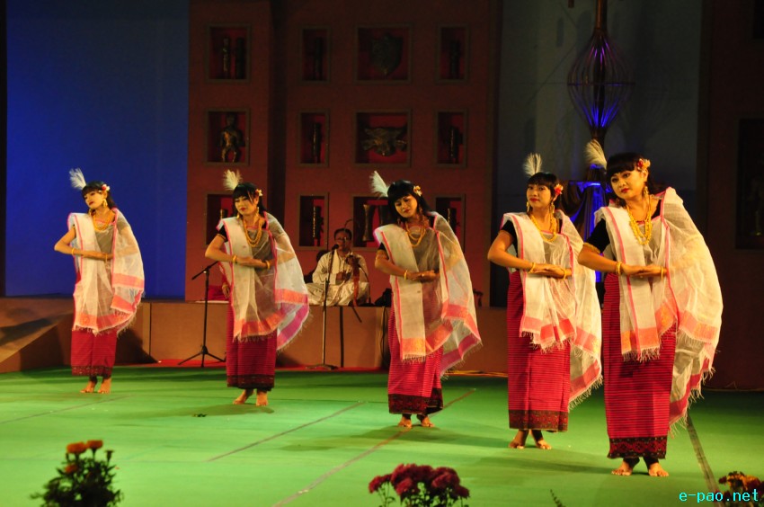 Day 2 : Evening Program at BOAT at  Manipur Sangai Festival at BOAT, Imphal :: November 22 2018