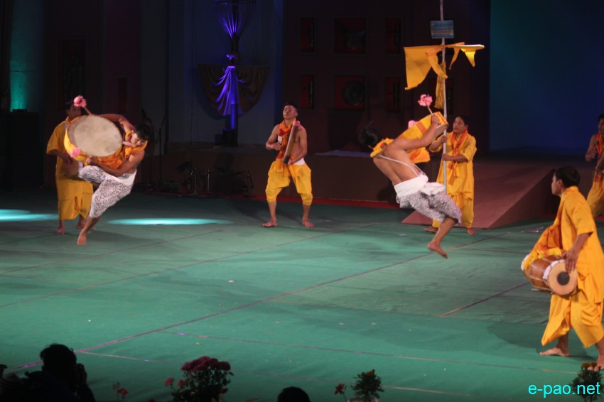 Day 2 : Holi Pala at  Manipur Sangai Festival at BOAT, Imphal :: November 22 2018