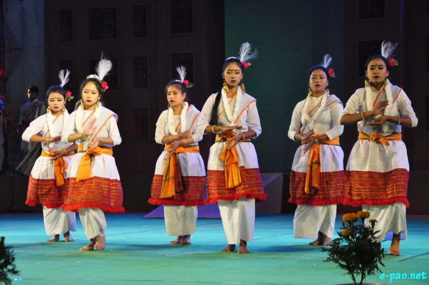 Day 3 : Maibi Laiching Jagoi at  Manipur Sangai Festival at Khuman Lampak, Imphal :: November 23 2018