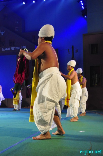 Day 4 : Kartal Cholom  at  Manipur Sangai Festival at BOAT, Imphal :: November 24 2018