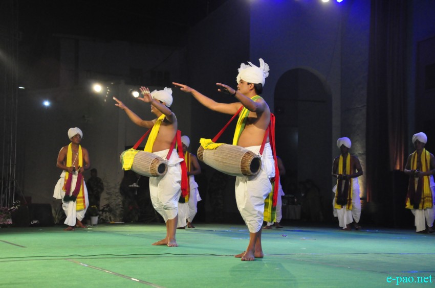 Day 4 : Kartal Cholom  at  Manipur Sangai Festival at BOAT, Imphal :: November 24 2018