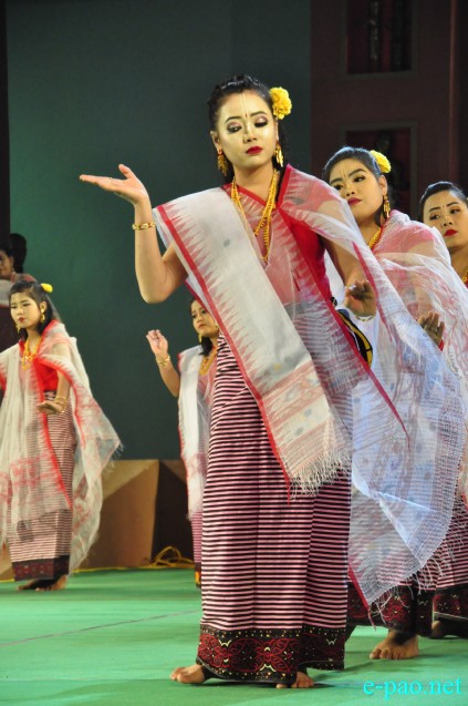 Day 4 : Lai Haraoba Dance   at  Manipur Sangai Festival at BOAT, Imphal :: November 24 2018