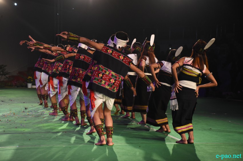 Day 5 : Evening Programme at BOAT  at  Manipur Sangai Festival :: 25 November 2018