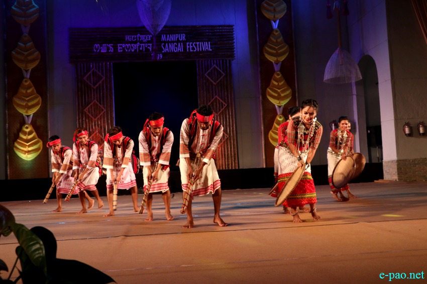 Day 4 : Culturals at Manipur Sangai Festival at BOAT, Imphal :: 27 November 2019