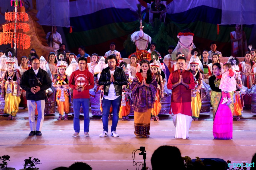 Last Day : Culturals at Manipur Sangai Festival at BOAT, Imphal :: 02nd December 2019