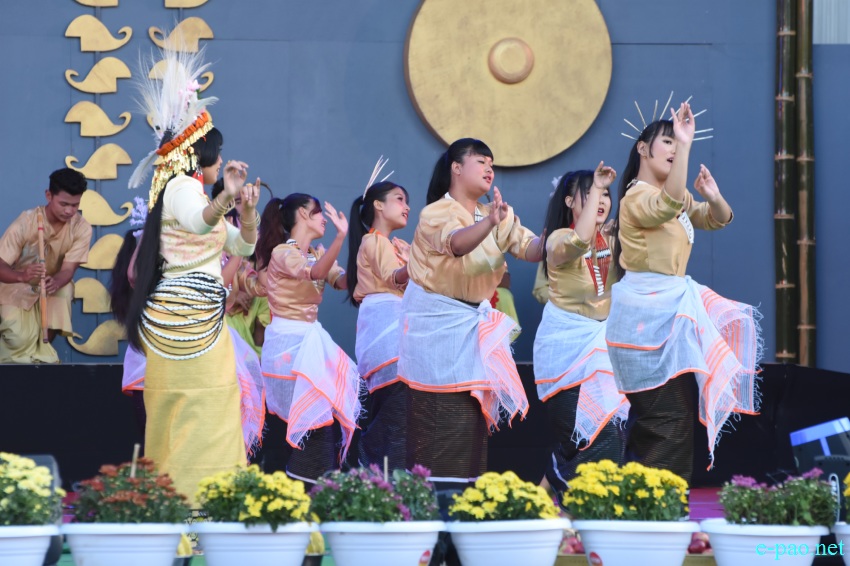 Day 1 :  Opening Ceremony of Manipur Sangai Festival - Folk Music at Sangai Ethnic Park, Moirang Khunou :: November 21 2022