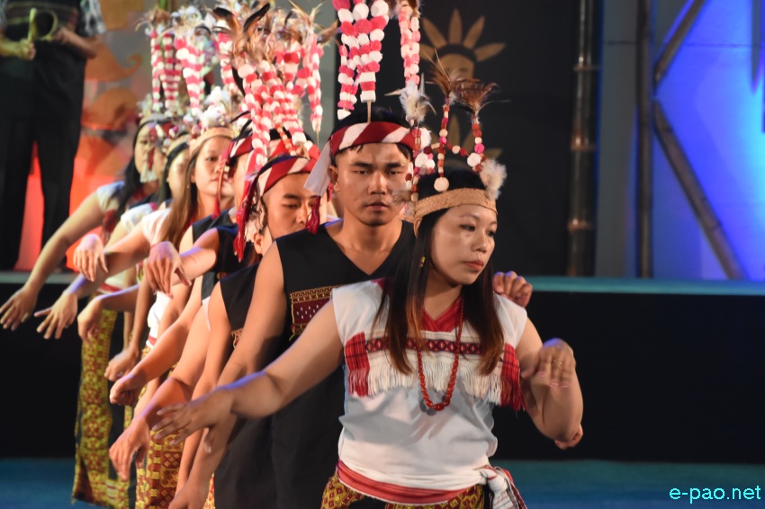 Day 2 : Manipur Sangai Festival 2022 -  Aimol Traditional Dance   at BOAT, Imphal:: 22 November 2022