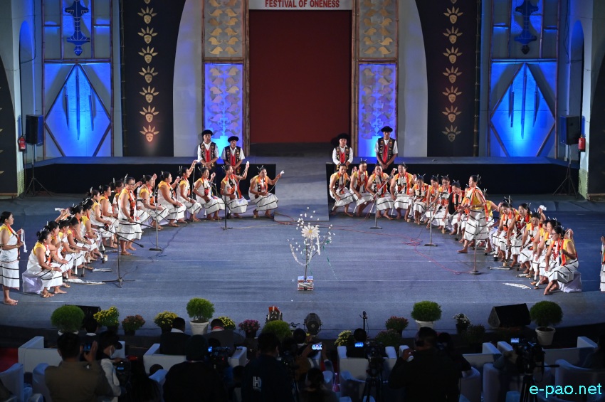 Day 3 : Manipur Sangai Festival 2022 -  Poumai Traditional Dance   at BOAT, Imphal:: 23 November 2022