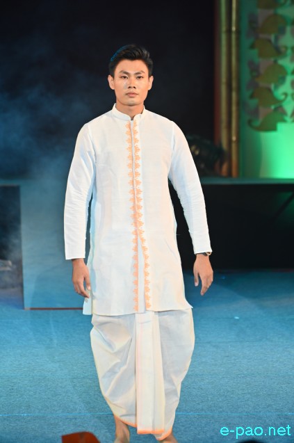 Day 5 : Manipur Sangai Festival 2022 -  Fashion parade by Arbin Koijam at BOAT, Imphal :: 25 November 2022