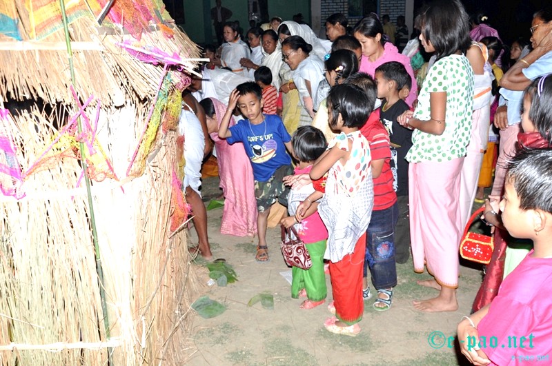 Yaosang Mei Thaba on the first day of Yaosang :: 27 March 2013