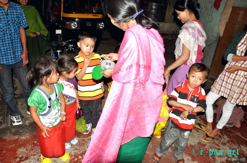Yaosang Mei Thaba on the first day of Yaosang :: 27 March 2013