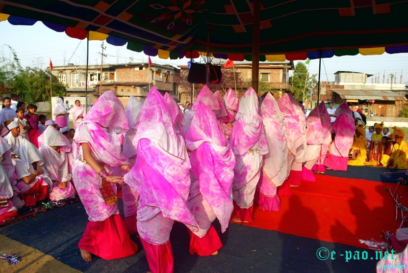 Halangkar - Last Day of Yaosang at Shree Bijoy Gobind Temple :: 31 March 2013