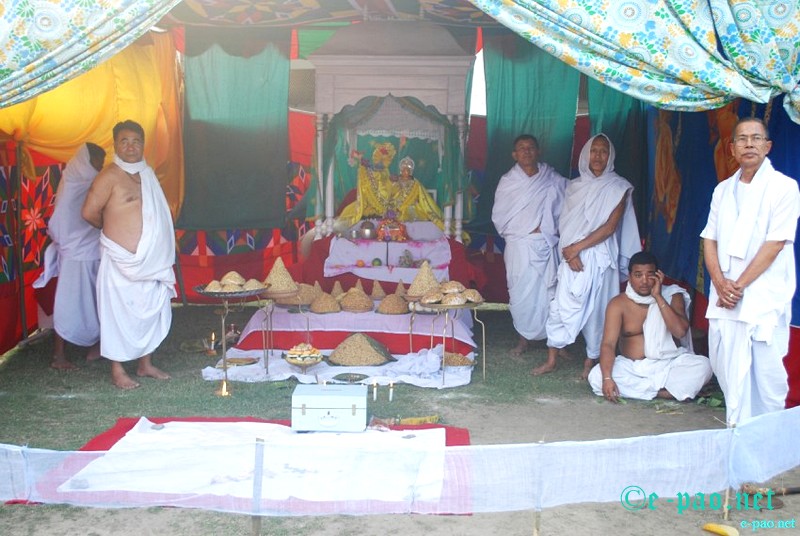 Halangkar - Last Day of Yaosang at Shree Bijoy Gobind Temple :: 31 March 2013 