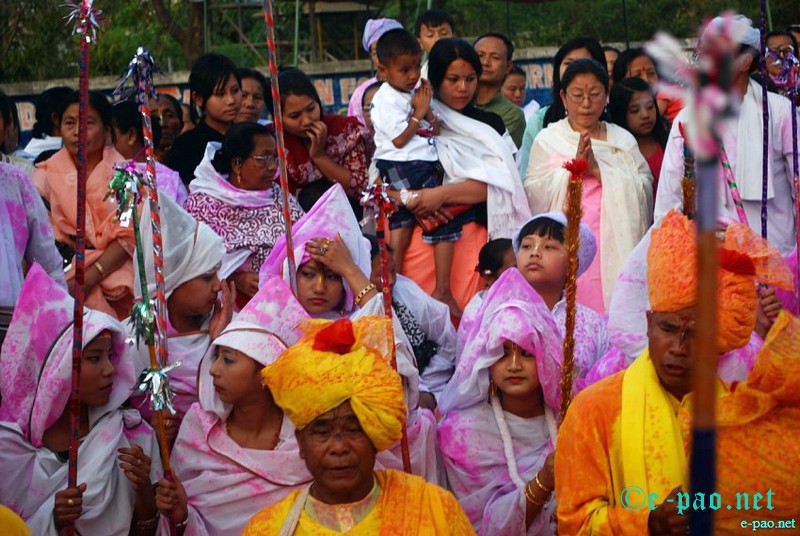 Halangkar - Last Day of Yaosang at Shree Bijoy Gobind Temple :: 31 March 2013