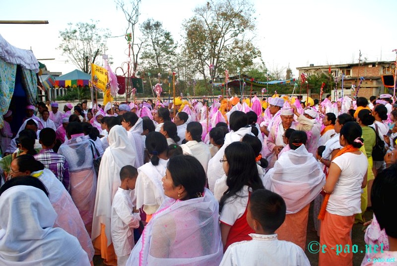 Halangkar - Last Day of Yaosang at Shree Bijoy Gobind Temple :: 31 March 2013