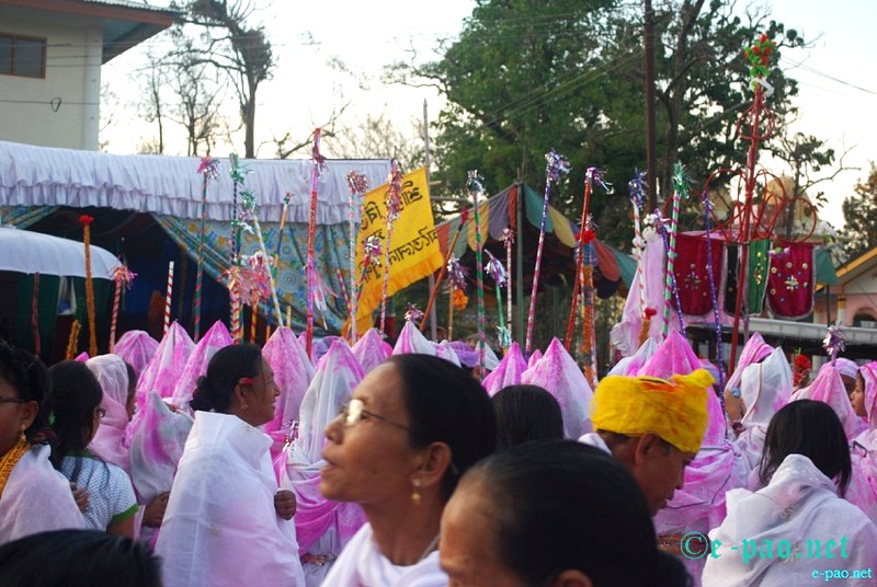 Halangkar - Last Day of Yaosang at Shree Bijoy Gobind Temple :: 31 March 2013