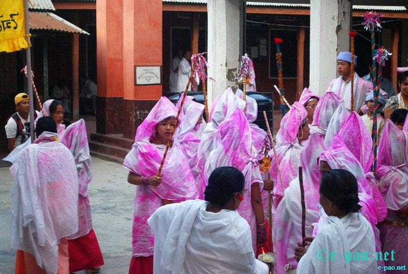 Halangkar - Last Day of Yaosang at Shree Bijoy Gobind Temple :: 31 March 2013