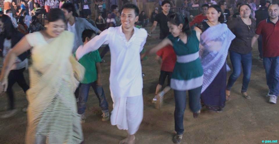 Thabal Chongba at Pune by Manipur Students' Association, Pune (MSAP) :: 02 March 2013