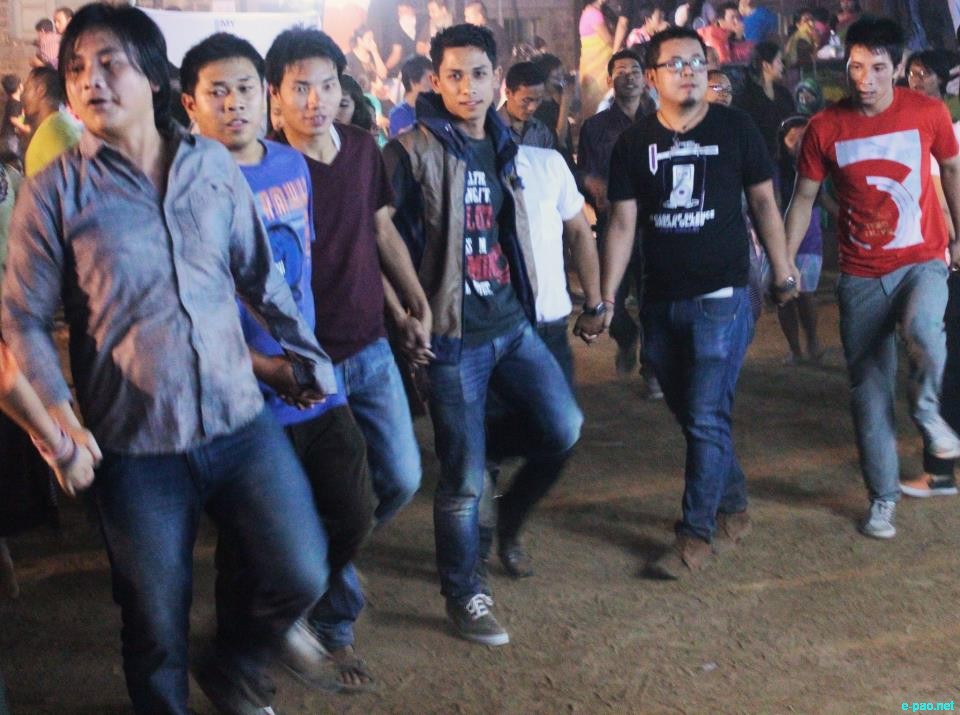 Thabal Chongba at Pune by Manipur Students' Association, Pune (MSAP) :: 02 March 2013