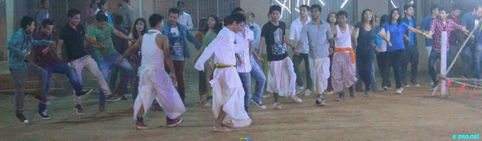 Thabal Chongba at Pune by Manipur Students' Association, Pune (MSAP) :: 02 March 2013