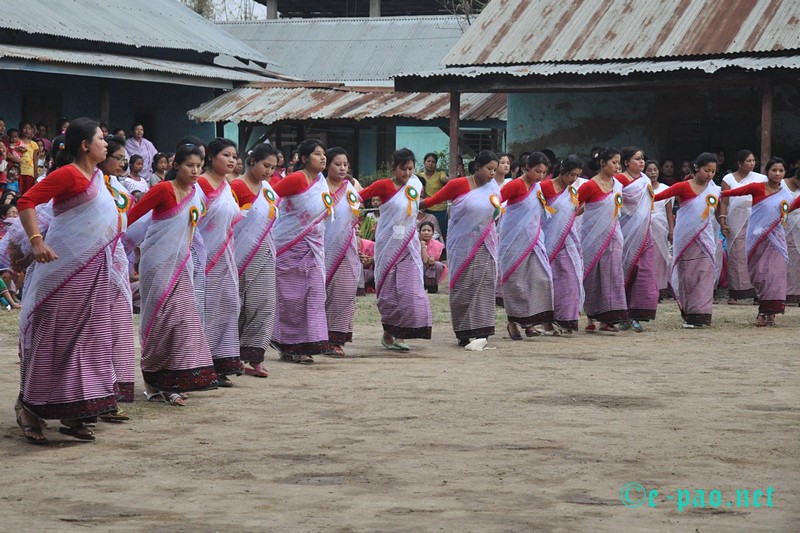 Mou Thabal COmpetition at Kakching :: March 2013