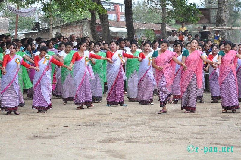 Mou Thabal COmpetition at Kakching :: March 2013