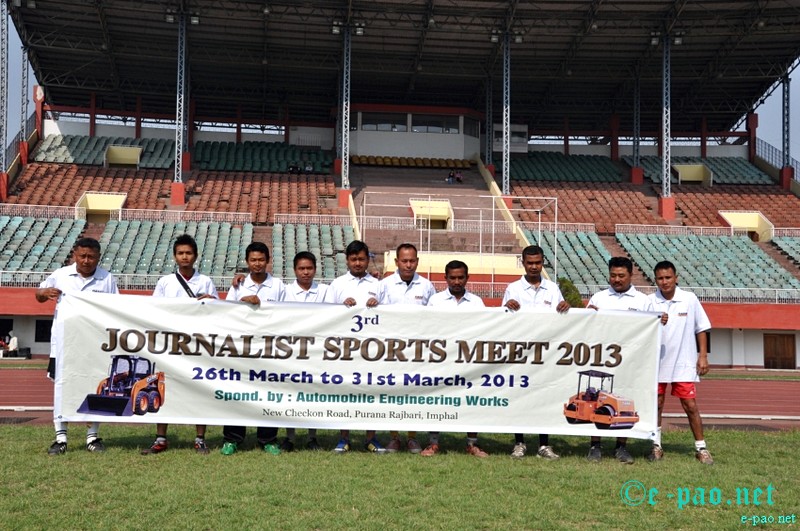 Yaosang Sports from all over Imphal :: 28 March 2013