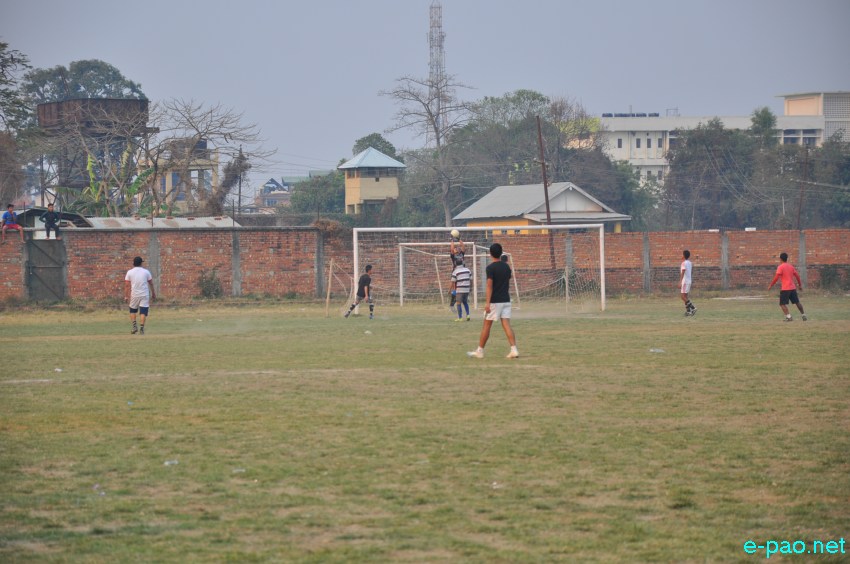 Day 2 : Yaoshang Annual Sports festival 2014 at THAU Ground, Thangmeiband :: 17 March 2014
