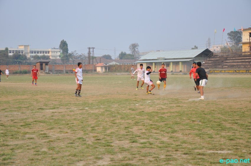 Day 2 : Yaoshang Annual Sports festival 2014 at THAU Ground, Thangmeiband :: 17 March 2014