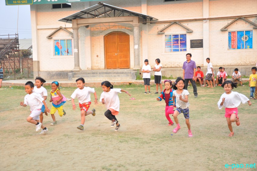 Day 2 : Yaoshang Annual Sports festival 2014 at THAU Ground, Thangmeiband :: 17 March 2014