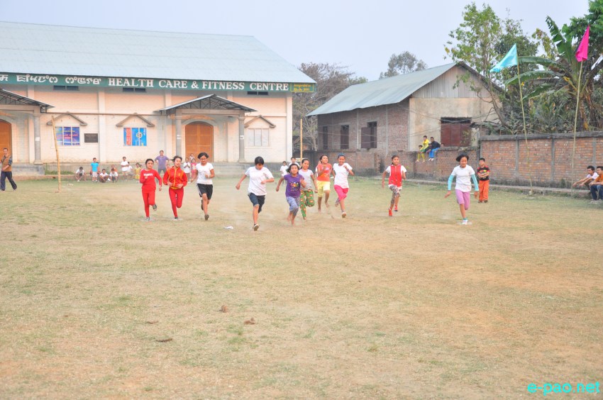 Day 2 : Yaoshang Annual Sports festival 2014 at THAU Ground, Thangmeiband :: 17 March 2014