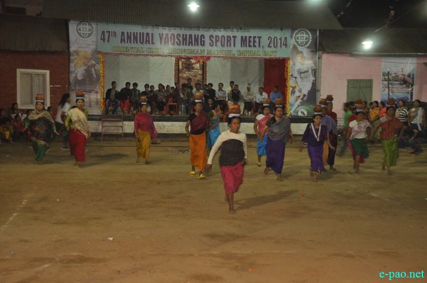 Day 4: Sporting and other events at Yaoshang Sports Festival at Bamon Leikai :: 19th March 2014