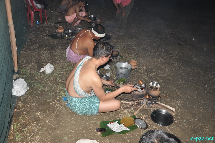 Day 4: Cooking competition at Yaoshang Sports Festival at Bamon Leikai :: 19th March 2014