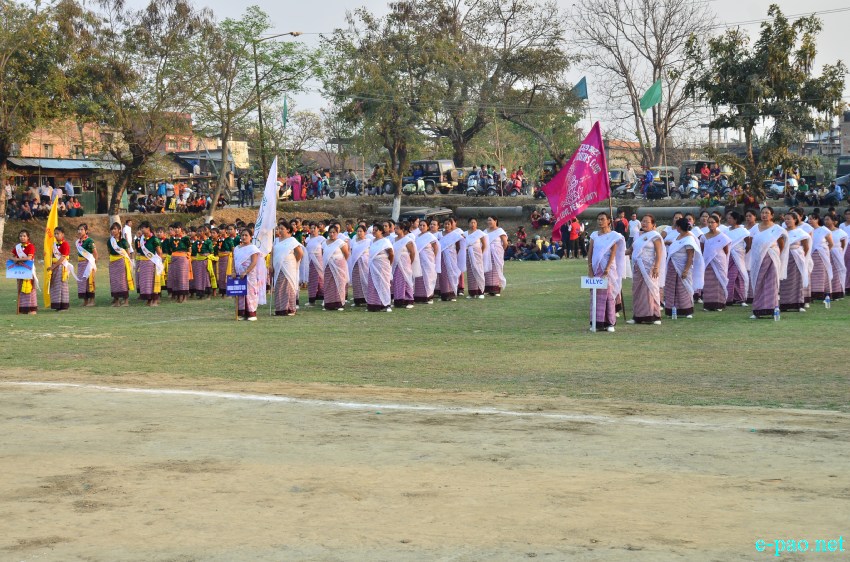 Day 1 : Yaoshang festival at Wangkhei Tokpam leikai & Singjamei area , Imphal :: 16 March 2014