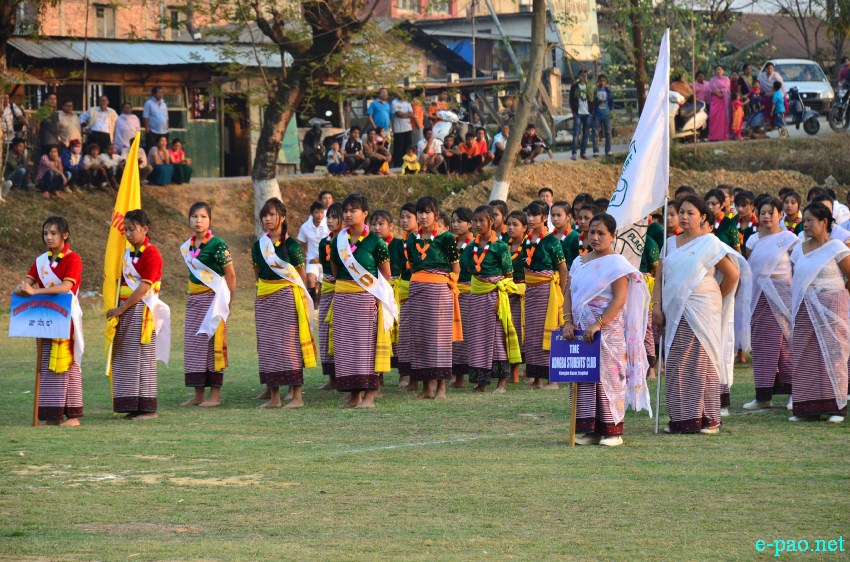 Day 1 : Yaoshang festival at Wangkhei Tokpam leikai & Singjamei area , Imphal :: 16 March 2014